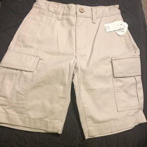 Gap Shield Boys Khaki Shorts, 7